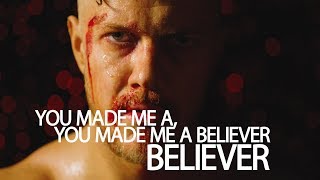 Believer  Imagine Dragons  Lyric Video [upl. by Nibbor]