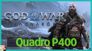 Quadro P400  God of War Ragnarok 720p Test [upl. by Sehguh]