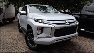 2020 Mitsubishi L200 Sportero Startup And Review [upl. by Pubilis964]