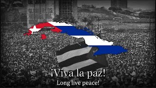 quotAl Puebloquot  Cuban Socialist Song [upl. by Kate886]