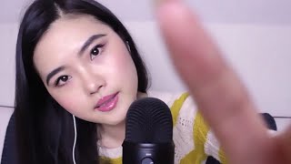 ASMR  Pure Inaudible Whispering with Face touching [upl. by Iaka956]