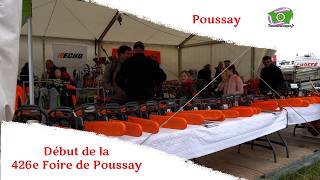 La Foire de Poussay 2024 [upl. by Anaoj190]