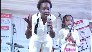 COMEDIAN ANNE KANSIIME THRILLS KIGALI [upl. by Bernardina]