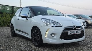 CitroenDS316 eHDi Airdream DSport Plus Hatchback 3dr Diesel Manual Euro 5 ss [upl. by Adlee]