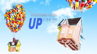 Chocolate House UP in the sky [upl. by Behah]