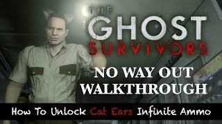 Resident Evil 2 Remake Ghost Survivors  No Way Out Walkthrough  Unlock Cat Ears Infinite Ammo [upl. by Hollister371]