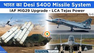 Desi S400 In 2028 SAMAR2 Air Defence Trials IAF MiG29 New Missile  Defence Updates 2427 [upl. by Ennayhs476]