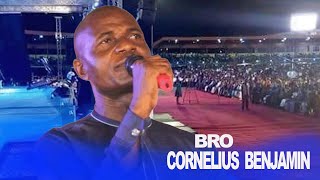 BRO CORNELIUS BENJAMIN LATEST LIVE STAGE PERFORMANCE [upl. by Haerle]