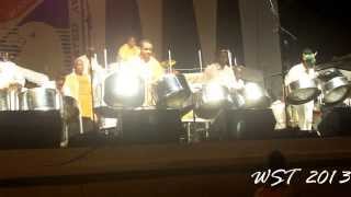 Metro Steel Orchestra  New York Panorama 2013  WST News Clip [upl. by Linskey]