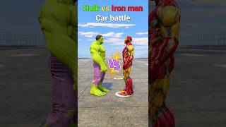 Which One Have Expensive Vehicle Hulk Vs Ironman bmwmotorrad shorts short [upl. by Herzig]