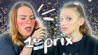 ON TESTE DU MAKEUP 1er PRIX [upl. by Adniles]