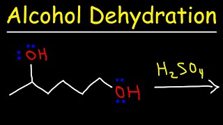 Alcohol Dehydration Reaction Mechanism With H2SO4 [upl. by Anitsahs37]