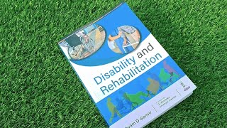 Disability and Rehabilitation by Shyam D Ganvir  BOOK HUNT [upl. by Alboran]