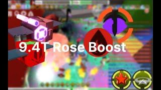 Red Hive 94T Rose Field Boost  Roblox Bee Swarm Simulator [upl. by Naic536]