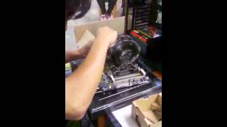 Setup ZALMAN CNPS9900 MAX to Asus Saber Tooth AMD 990FX [upl. by Abekam]