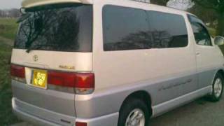 toyota regius 30 turbo diesel 8 seater [upl. by Free477]