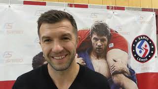 Самбо Степан Попов Кубок Берлина 2024 Stepan Popov Sambo Cup Berlin 2024 Free Sambo [upl. by Arodnap]