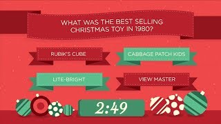 Christmas Trivia Countdown 2 [upl. by Greff237]