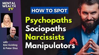 How to Spot Psychopaths Sociopaths Narcissists amp Master Manipulators [upl. by Noit]