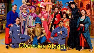 CBeebies Christmas PantoAladdin 2010 [upl. by Prussian]