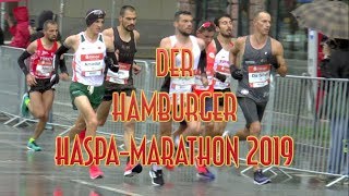 Der Hamburger HaspaMarathon 2019 [upl. by Trula]