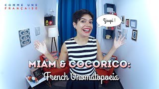 5 French Onomatopoeia to Make You Sound More French [upl. by Elagibba]