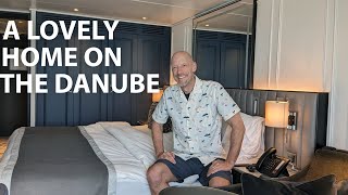 Riverside Mozart Balcony Cabin Tour Riverside Luxury Cruises [upl. by Nerte]