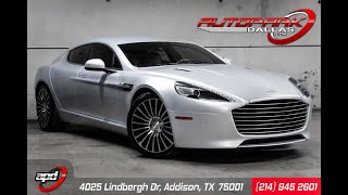 2016 Aston Martin Rapide S [upl. by Oleg]