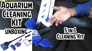 5 in 1 Aquarium Cleaning kit Unboxing [upl. by Drofxer]