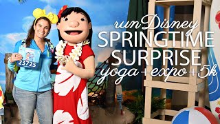 Yoga Expo 5K  runDisney Springtime Surprise  2024 [upl. by Aicella191]