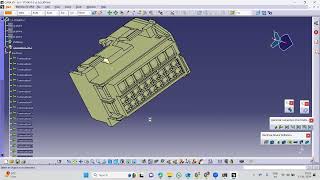 How to do Wiring Harness for Electrical components and industrial automation connectors  Catia V5 [upl. by Deirdra]