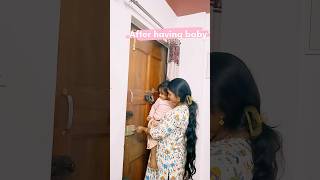 Before and After having baby 🫣 ytshortsindia trending viralvideo couplecomedy [upl. by Amsden]