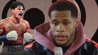 Devin Haney SUES Ryan Garcia for Defamation Finance Physical amp Mental damages due to CHEATING [upl. by Inaliel]