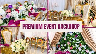 How to Create a Stunning Wedding with Premium Event Decor  Winnet Luxury Decor [upl. by Kariv]