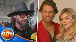 Sebastián Rulli aclara los rumores de que terminó con Angelique Boyer  Programa Hoy [upl. by Graeme378]