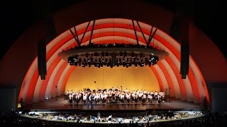 1812 Overture  Hollywood Bowl with Fireworks [upl. by Hartmann534]