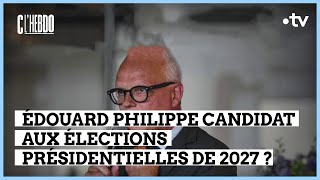 La stratégie média d’Édouard Philippe  Matthieu Belliard  C l’hebdo  16092023 [upl. by Leavitt219]