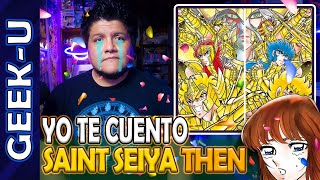 Yo te cuento el Saint Seiya Then  Haikyo no Hana SAINT SEIYA [upl. by Kolosick]