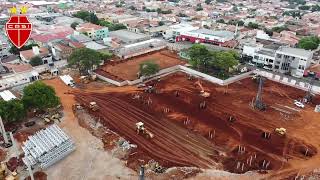 INÍCIO DAS OBRAS DO GINÁSIO DE ESPORTES quotORLANDO SCOTTOquot  CASI  ITAPETININGA  SP 23022022 [upl. by Truc]