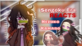 Sengoku Era Reacts to NEZUKO KAMADO  Gacha Club  PART 1 [upl. by Zahara]