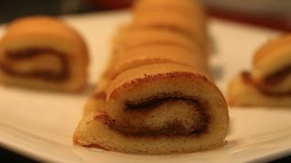 Cake RollNutella Cake Roll [upl. by Nyret]