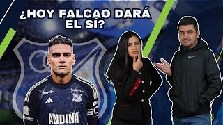 ¿HOY se cierra el fichaje de FALCAO🤔 ¿ÚLTIMOS detalles 🤝¿ÚLTIMA reunión 🤔  ENCARTADOS [upl. by Anirbes]