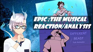 Seiker Reacts Epic The Musical  SufferingDifferent Beast [upl. by Iline]