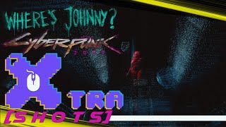 Cyberpunk 2077 V Johnny Leaves Night City ENDING [upl. by Seidel]