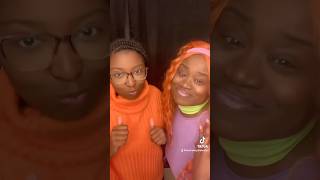 DIY Daphne and Velma  ScoobyDoo  Tiktok keishakeyshakeshia [upl. by Orion]