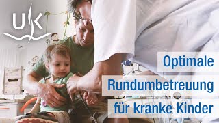 Kinderklinik des UKW Größte Versorgungsstufe für die kleinsten Patienten [upl. by Beyer]