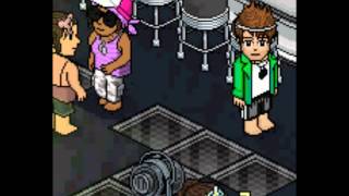 Habbo Version  The Bosshoss Don´t Gimme That [upl. by Hocker]