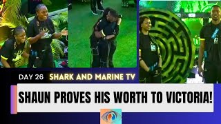 FROM DOUBT TO DOMINANCE SHAUN AND VICTORIA WIN SUPA KOMANDO TASK ONYEKA SPITES VICTORIA [upl. by Namialus49]