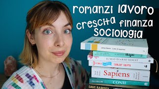 24 LIBRI da leggere per CRESCERE ✨ [upl. by Notsirb]