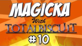 TotalBiscuit and The Yogscast quotplayquot Magicka  Part 10  Hi guys just came back from the dead [upl. by Hirasuna]